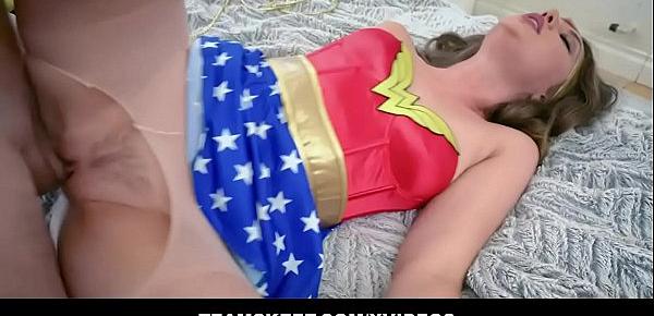  Happy Halloween From Wonder Woman Elena Koshka